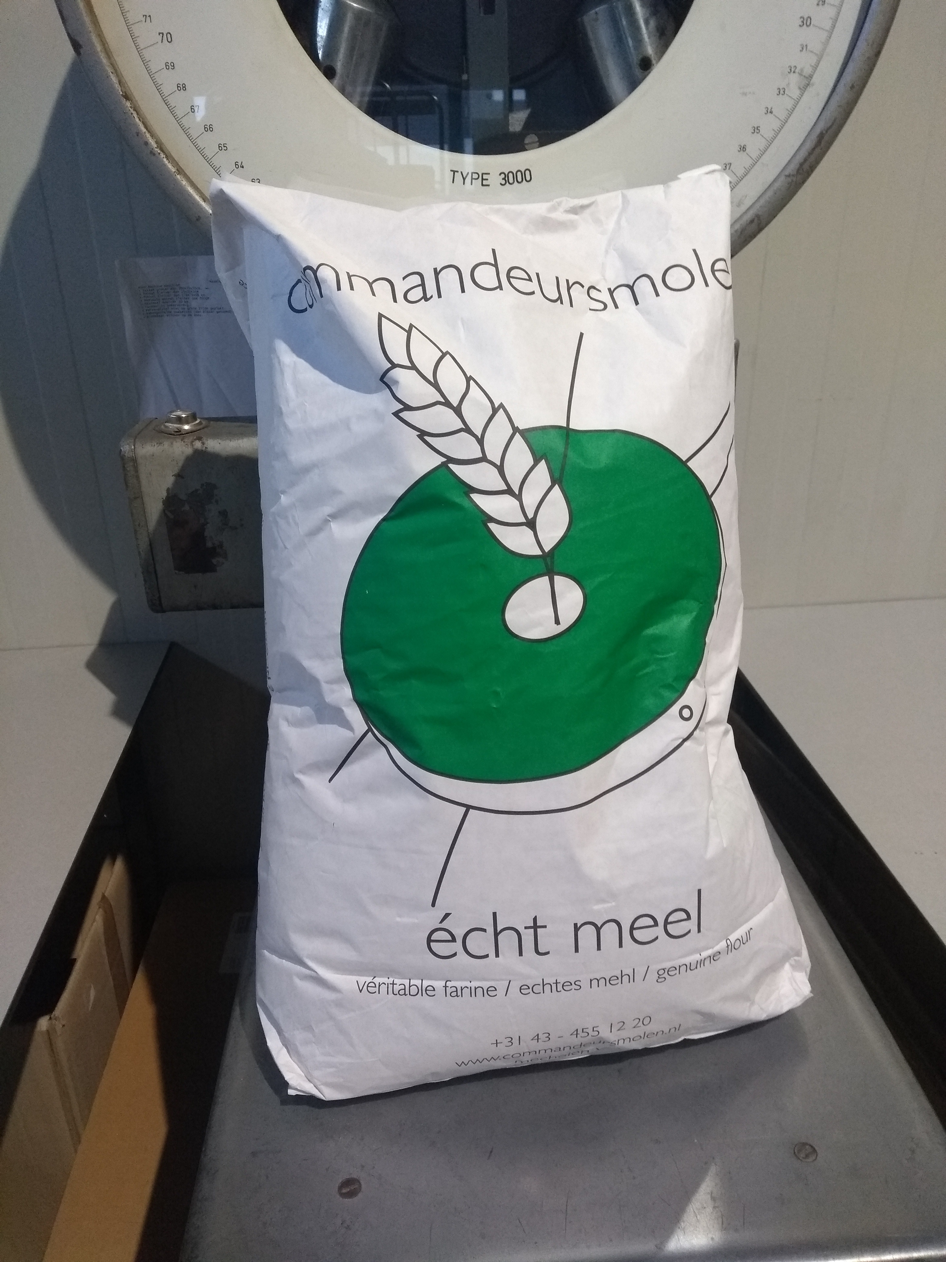 kamutmeel